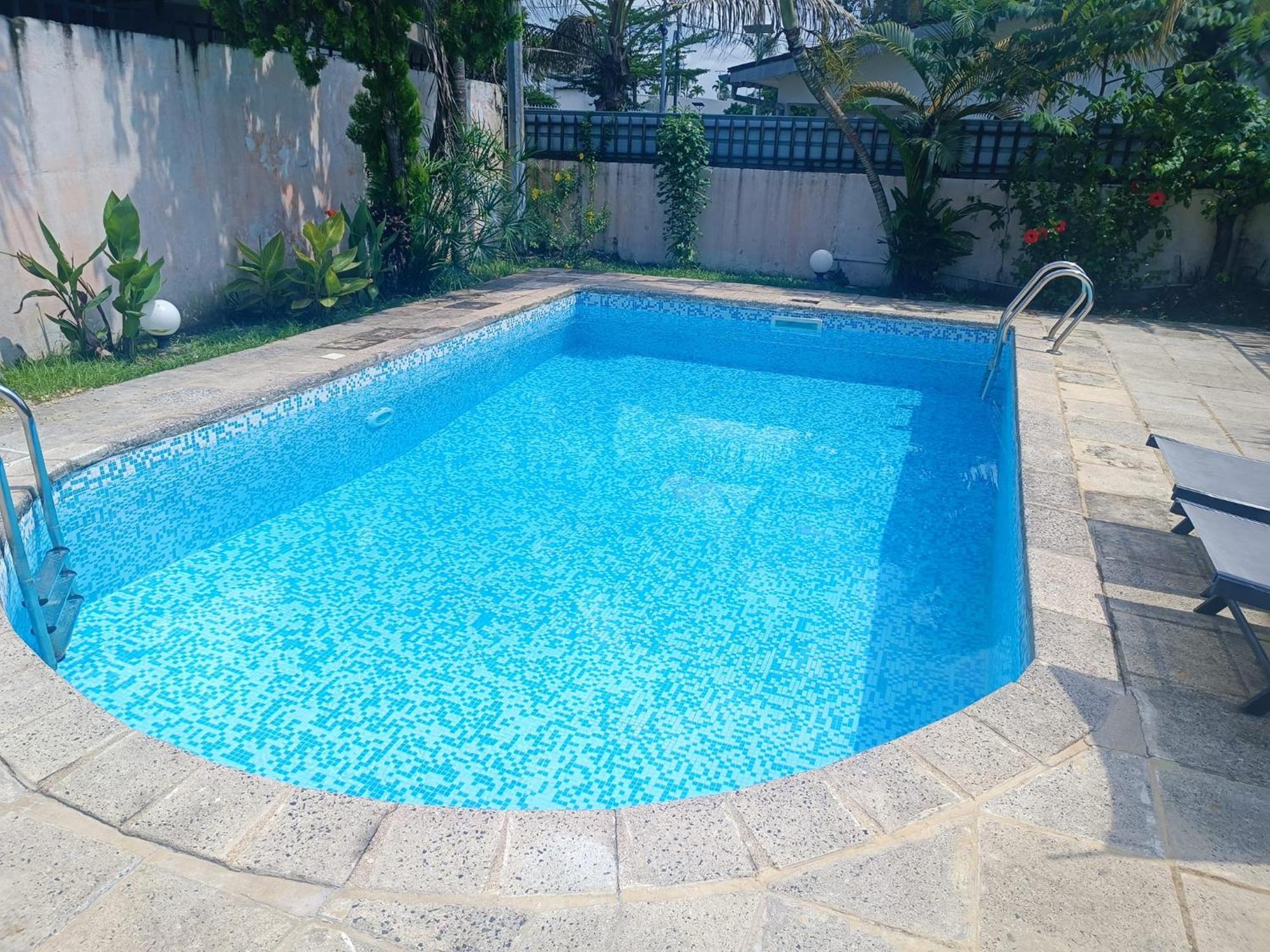 Residence Le Tali Libreville Ngoại thất bức ảnh