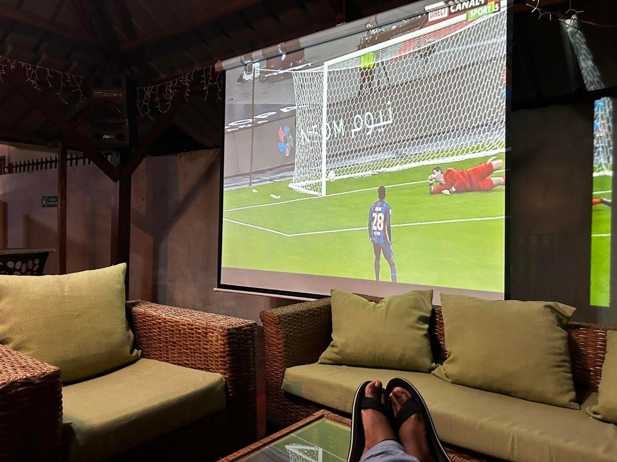 Residence Le Tali Libreville Ngoại thất bức ảnh